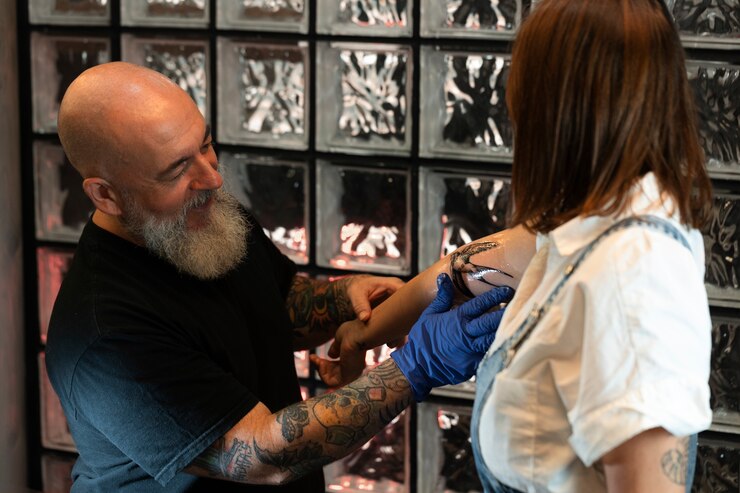 Tattoo Healing Stages: What to Expect and How to Care for Your Ink